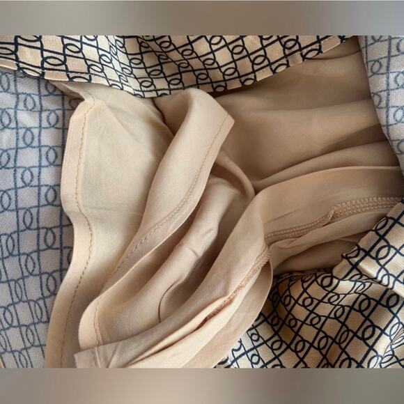 $215 DISSH Lou Swirl Gold Print Satin Maxi Dress - US 12 - Picture 9 of 9